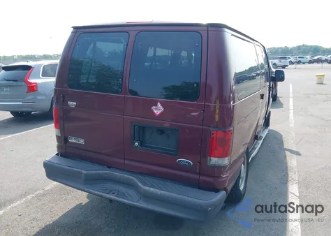 2006 Ford E-150 Xl/Xlt из США, поврежденный, VIN 1FMRE11W86DA26988